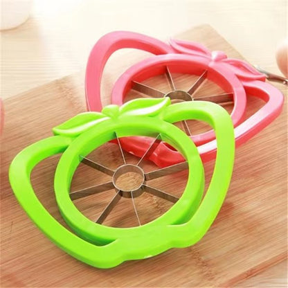Apple Corer | Fruit Peeler / Slicer | Fruit Vegetable Divider Cutter (random Color)